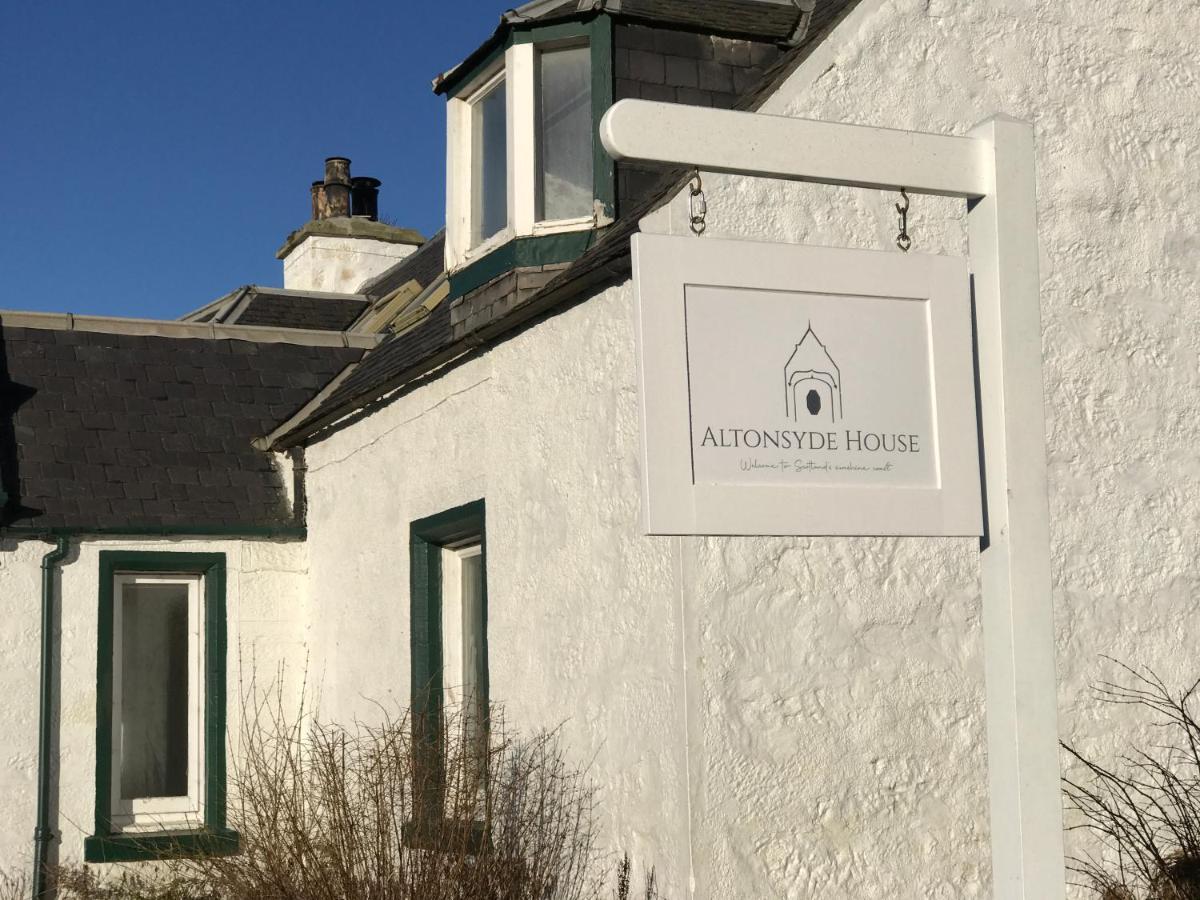Appartement Altonsyde House à Nairn Extérieur photo